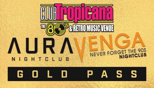 Annual Gold Pass [Sports & Socs]